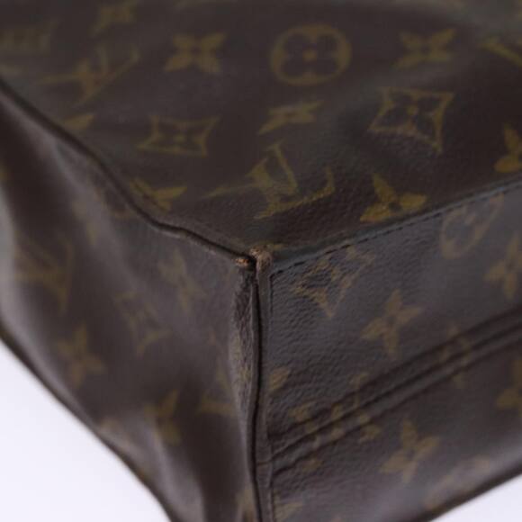 LOUIS VUITTON Monogram Sac Plat Hand Bag M51140 - Picture 16 of 16